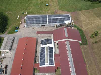 Projekt Thüringen 300 kWp